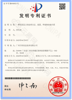 2024年荣获发明专利证书